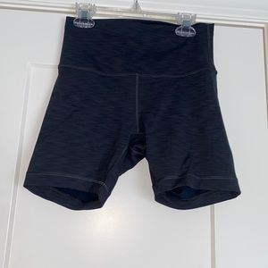 Lululemon Gray 6 inch Align Shorts